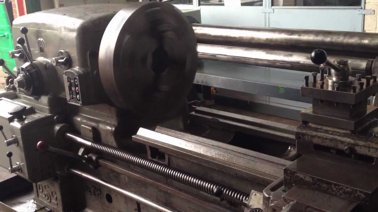 Dean Smith & Grace 21 x 72 Centre lathe 72
