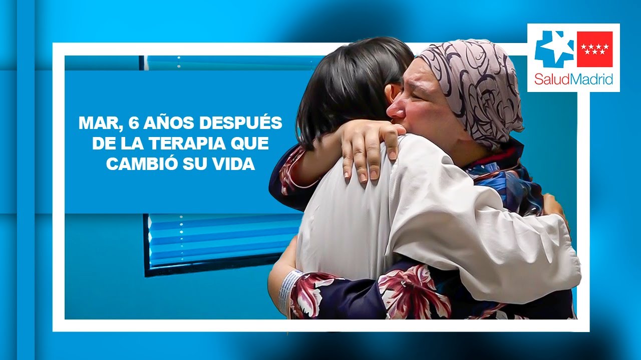 6 años sin cáncer gracias a la terapia CAR-T: la historia de Mar | Hospital Gregorio Marañón