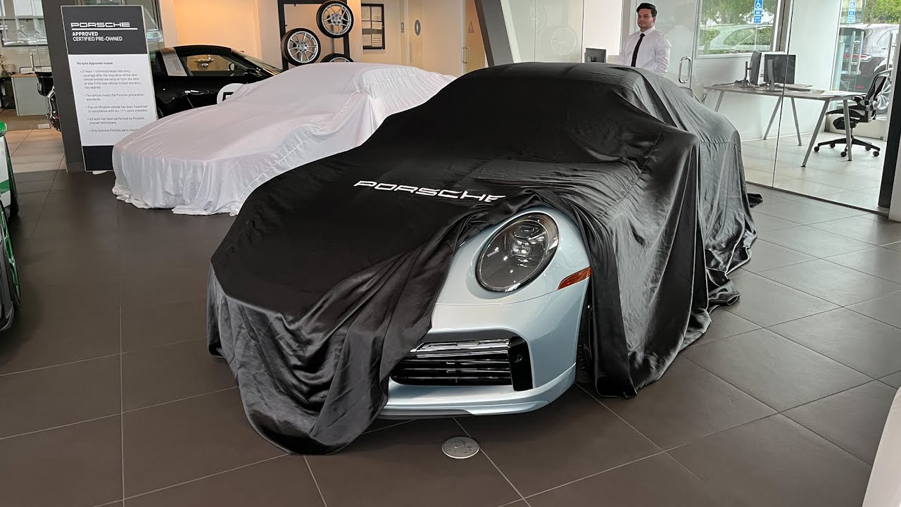 MY 911 SPORT CLASSIC IS HERE! (SPECIAL DELIVERY)