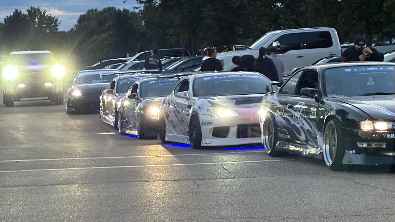 Final Bout 8 2025 pre-meet and roll out