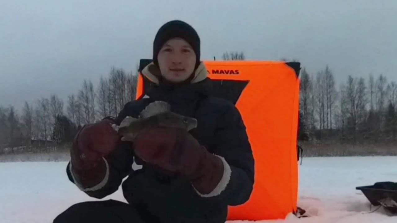 PILKILLÄ - Kauden suurin AHVEN nappas!