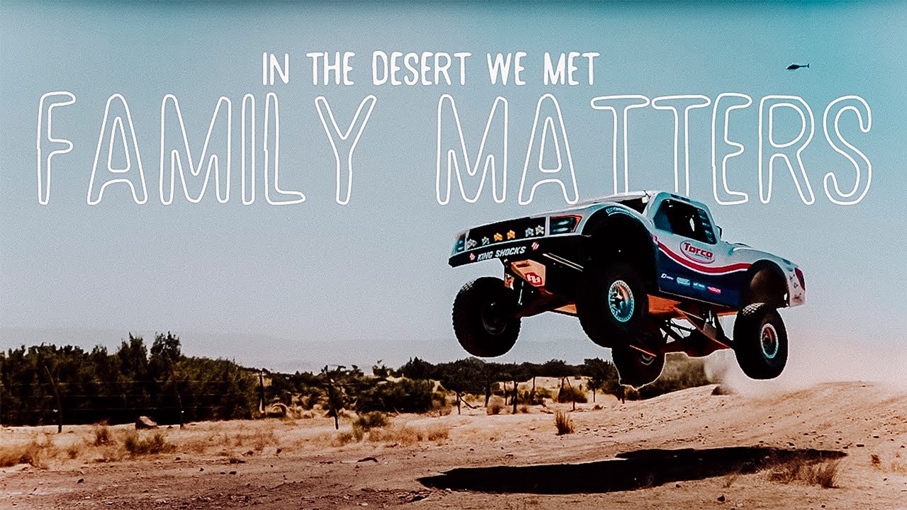 In the desert we met: FAMILY MATTERS / Score Baja 500 2024 / G Force Dynamics & McNeil Racing
