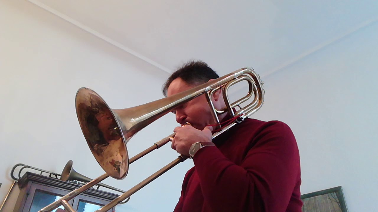 Kruspe Trombone &ndash; Sachse Concertino (excerpt)