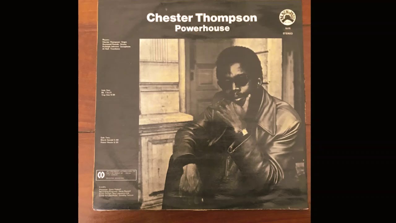 Lp / Chester Thompson &lrm;/ Powerhouse / 1973