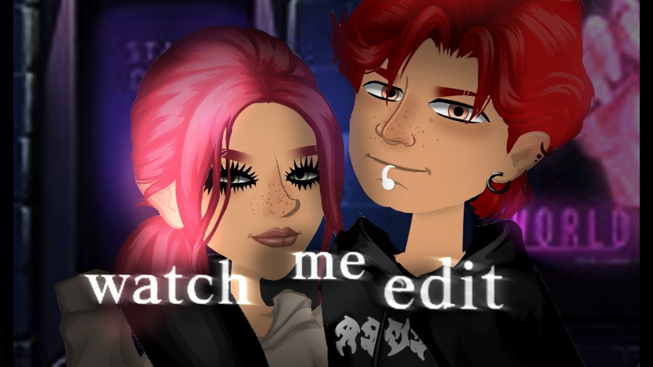 Watch Me Edit ♡ Medibang Paint Pro ♡ Luhv Msp ♡