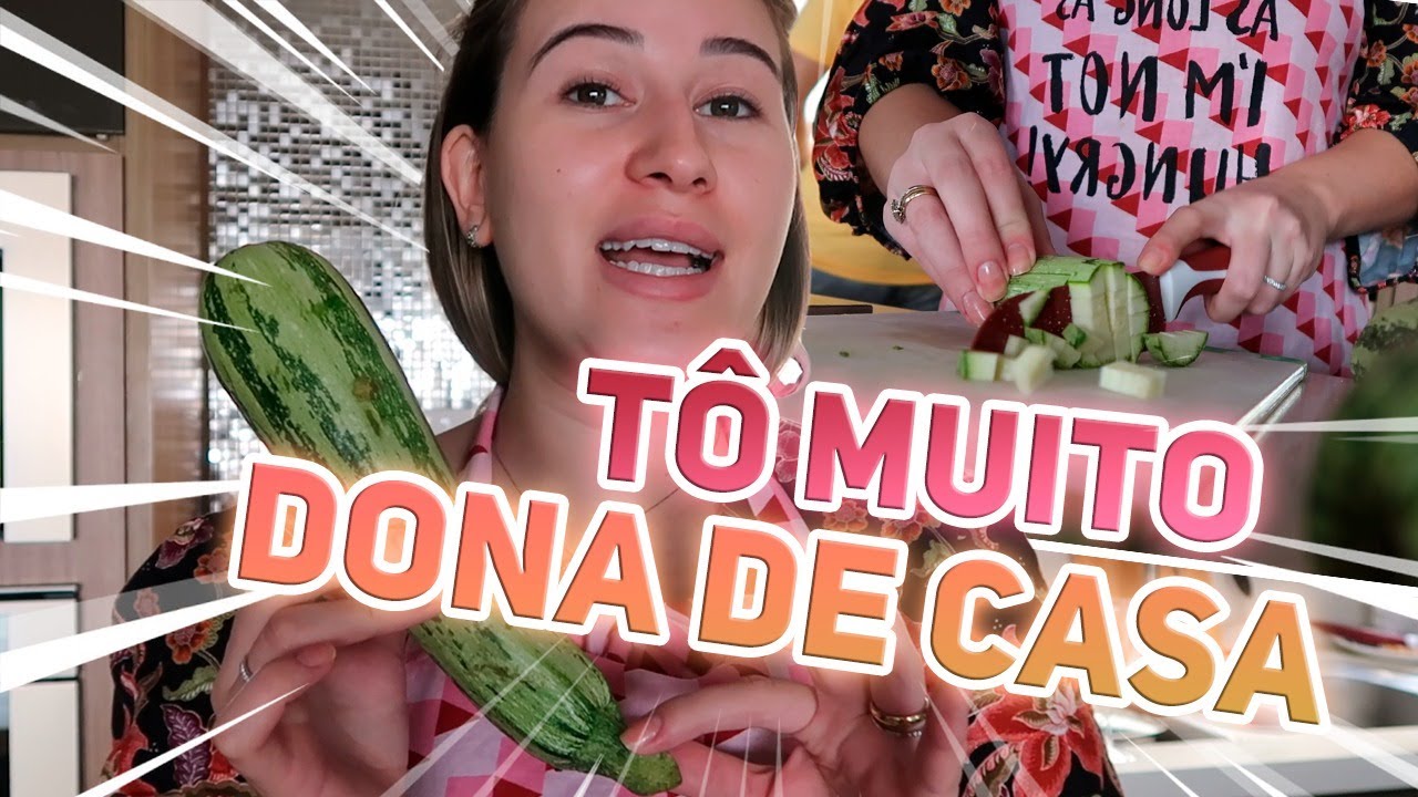 VLOG: cozinhando, desabafo e bate-papo.