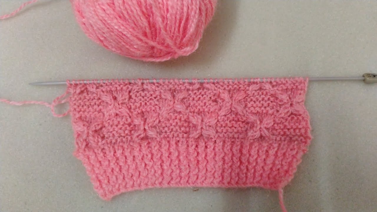 फ्लावर वाले स्वेटरडिजाइन🧶 ||flower wale sweater design new //sweater design aasan sweater design