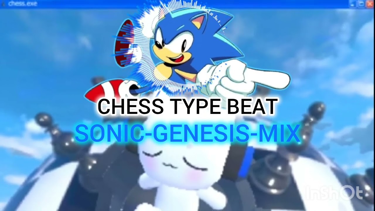Chess type beat - but its a Sonic-Genesis-Mix