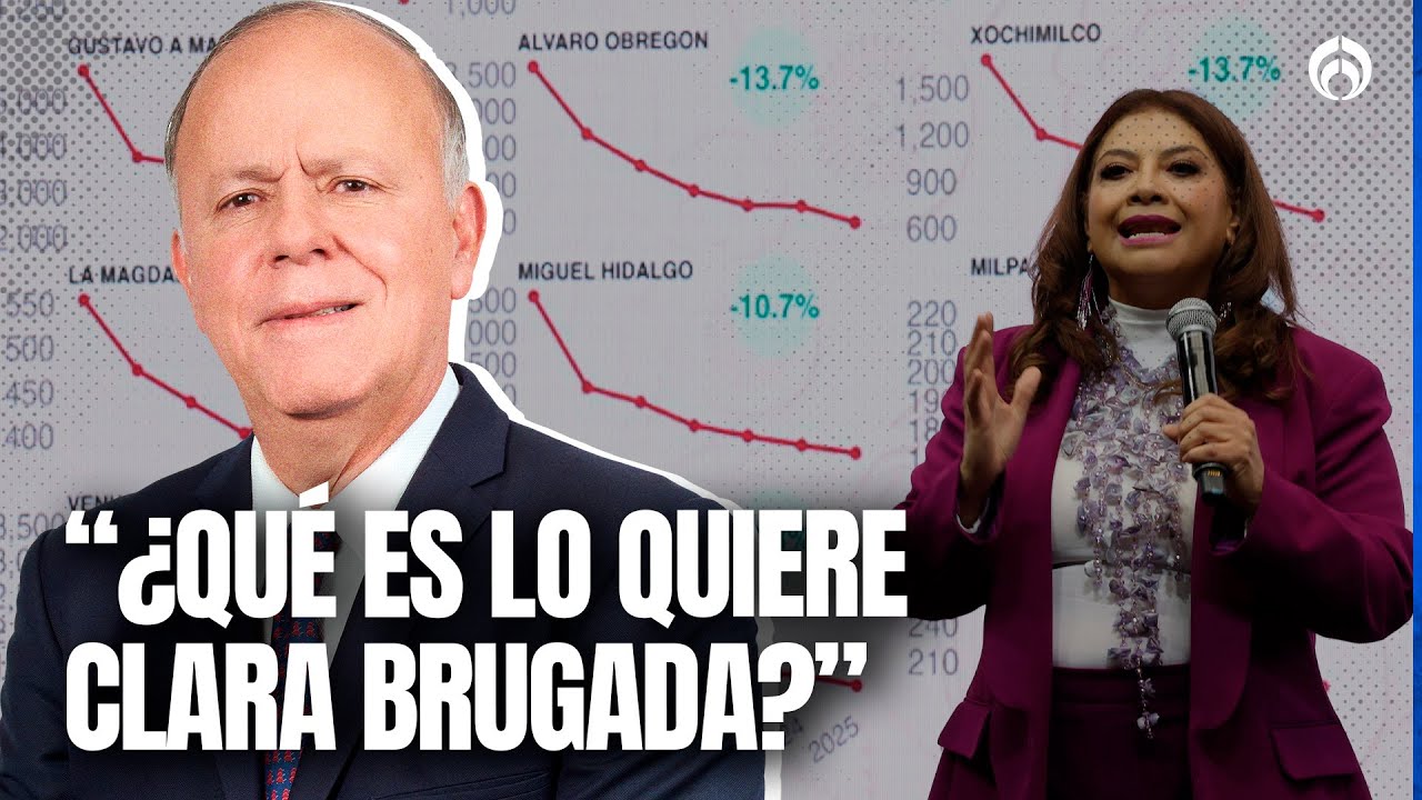 Ciro compara a Clara Brugada con Peña Nieto por pedir ‘pacto de silencio’ a medios