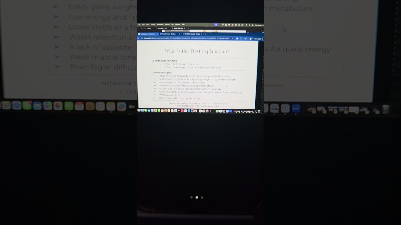 TCM for midlife weight gain
