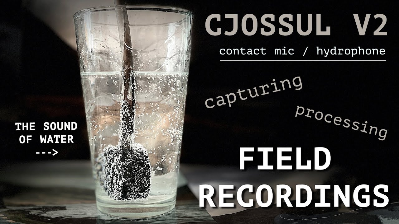 ambient talkie: ep 34 - CJOSSUL V2 hydrophone adventures!