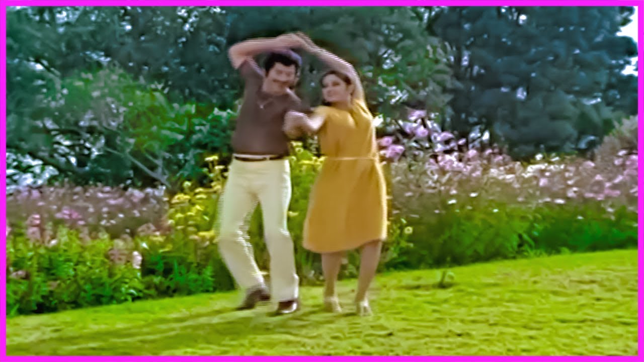 Krishna, Jayaprada Superhit Video Song - Siripuram Monagadu Songs | Telugu Movie Video Songs
