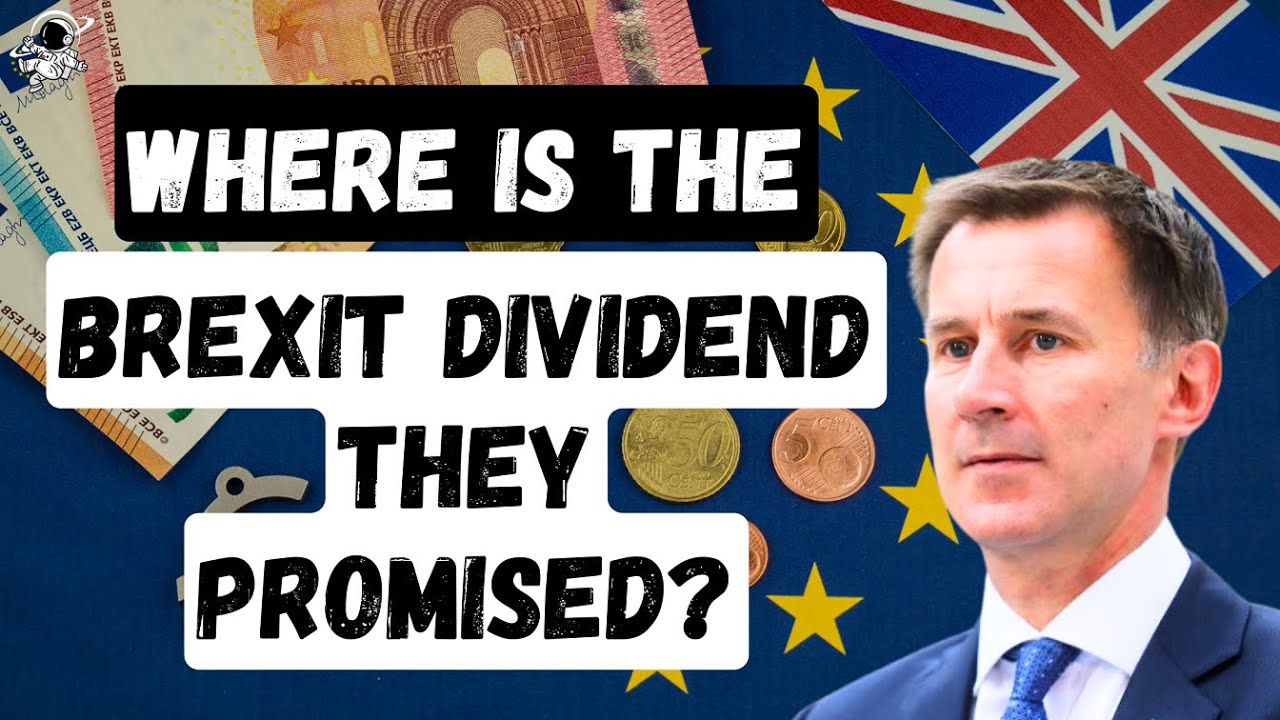 Where's the Brexit dividend they were promised? | Outside Views