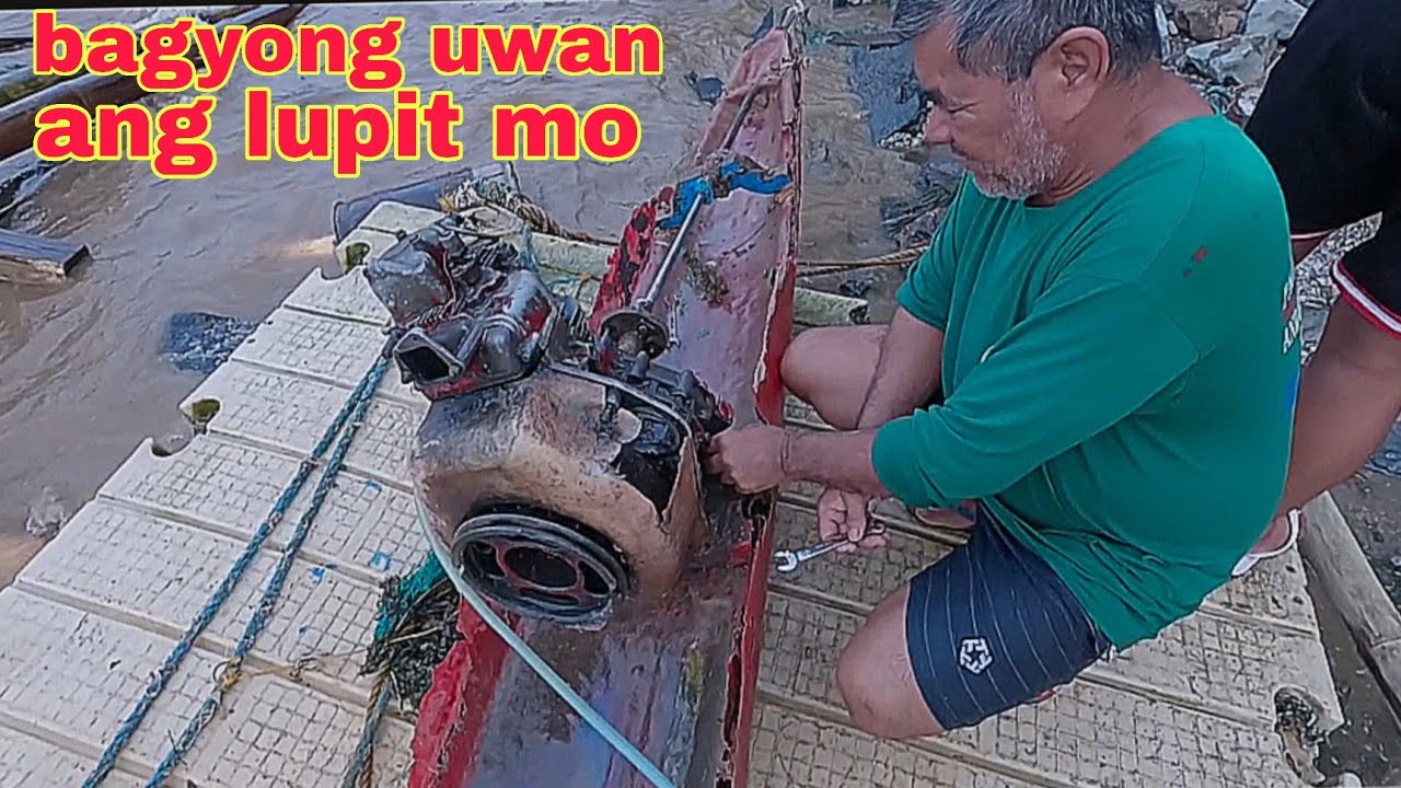 Bagyong uwan ang lupit mo