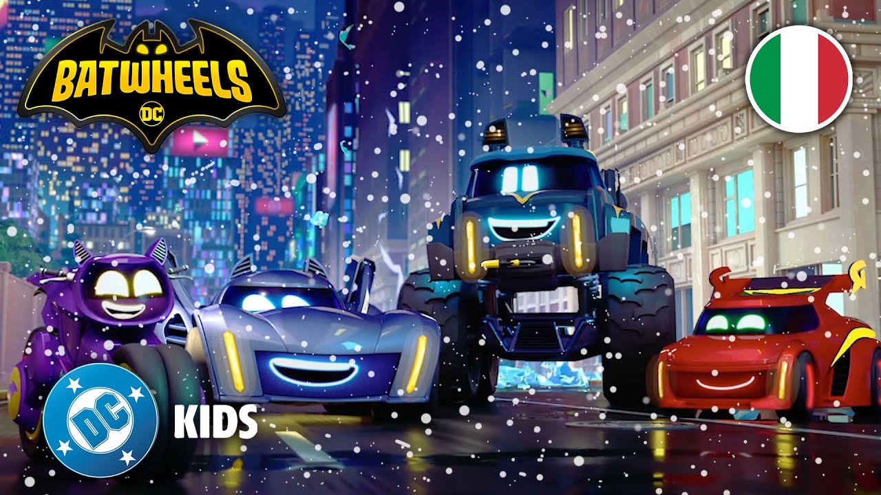 Un Natale da Batwheels! ☃️ | #Batwheels in Italiano 🇮🇹 | @DC Kids Italiano