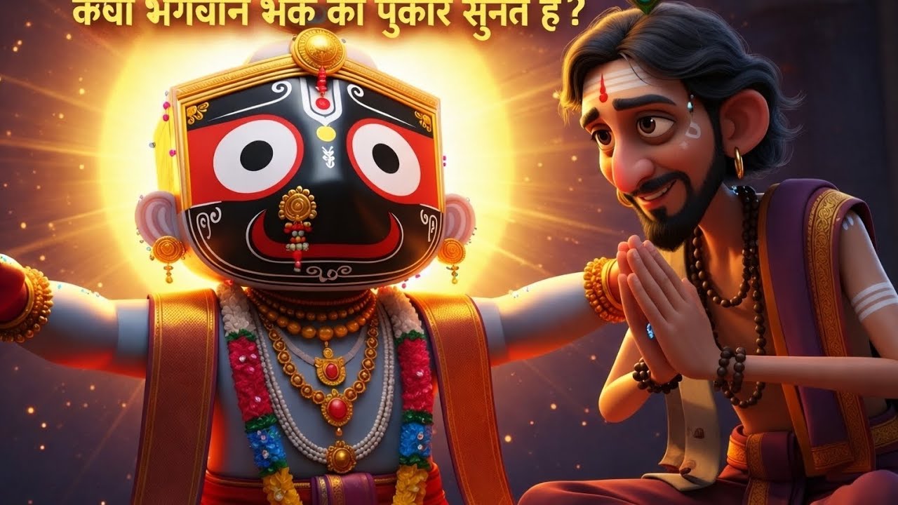 क्या भगवान भक्त की पुकार सुनते है ?