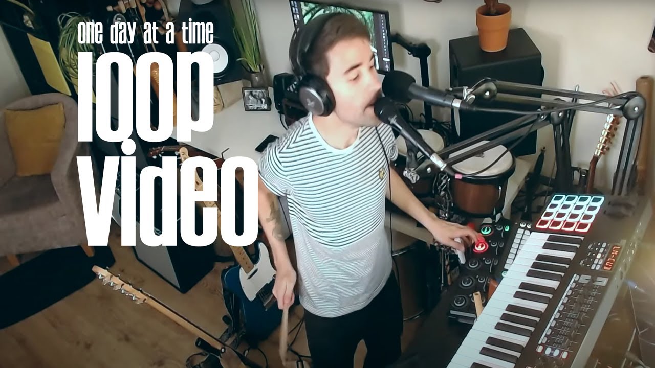Boss RC-505 loop pedal - Multi-Instrumental video - Gizmo Varillas - One Day At A Time (looping)