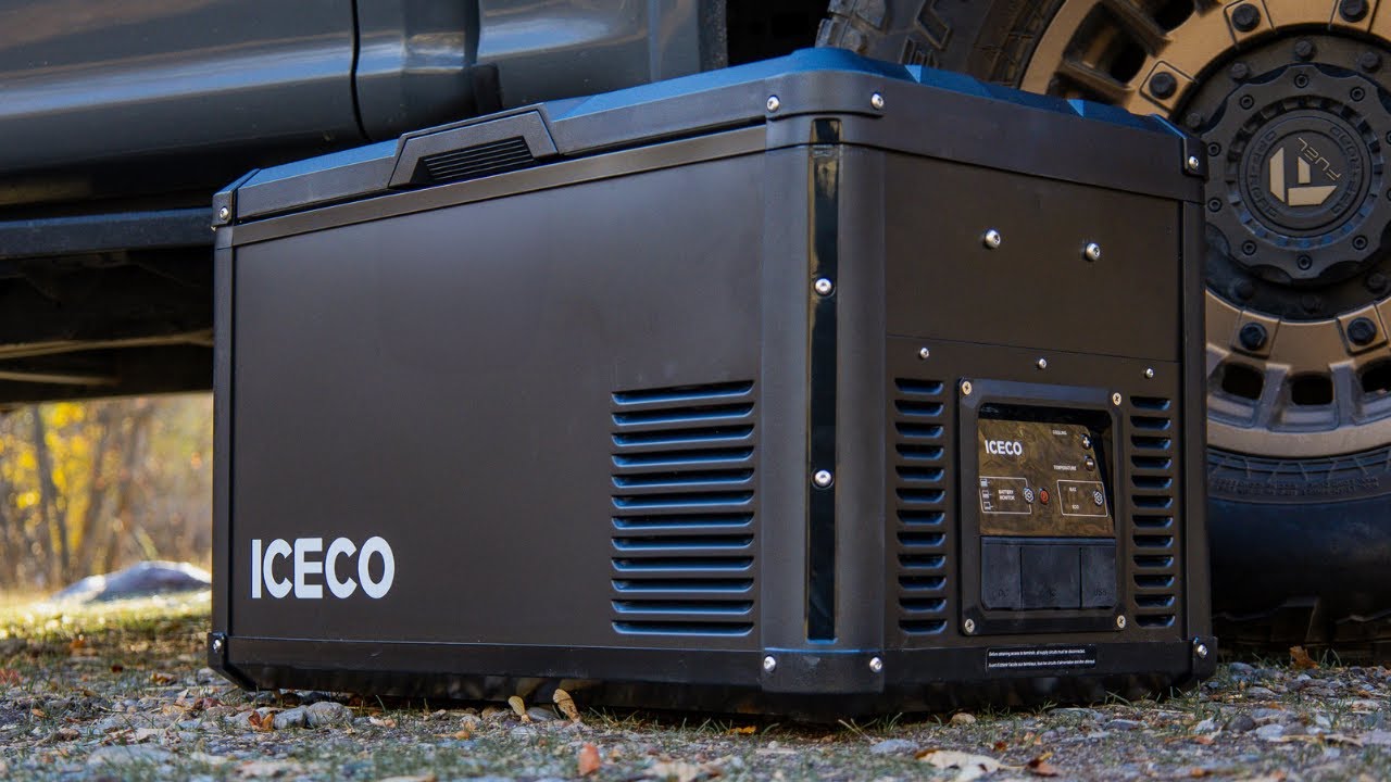 SMALL Fridge BIG Features | Iceco VL35 ProS 12v Fridge/Freezer