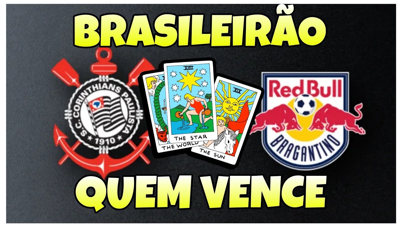 CORINTHIANS X BRAGANTINO CAMPEONATO BRASILEIRO RODADA 3 - AS CARTAS REVELAM O RESULTADO🔮