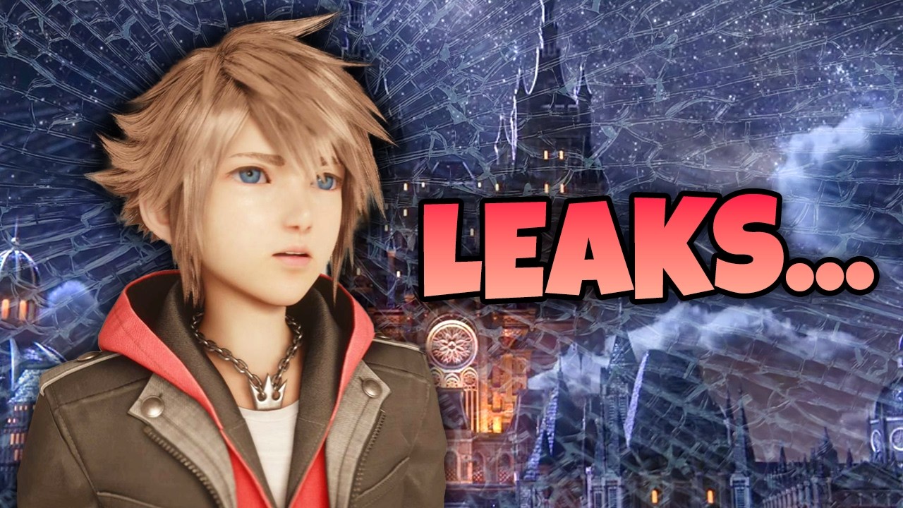 Давайте обсудим утечки по Kingdom Hearts
