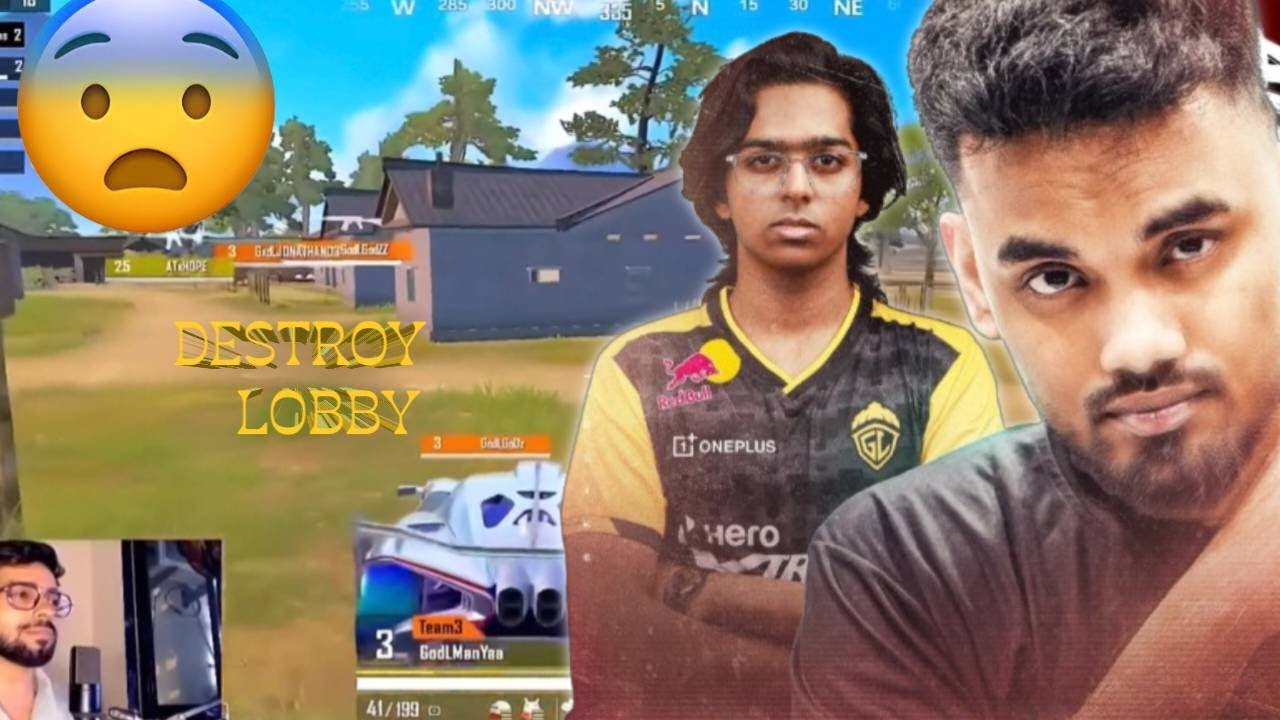 Spower 1v4 After joining godlike 💪 godlike new line up is 🔥