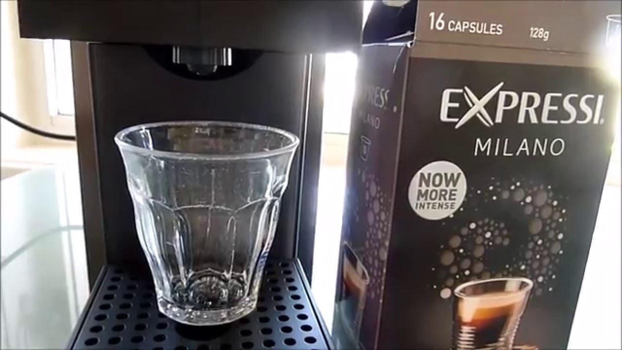 ALDI Expressi Coffee Machine - New Slim Design - Unboxing and Test