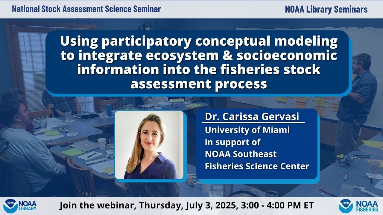 Using participatory conceptual modeling to integrate information into fisheries stock assessment
