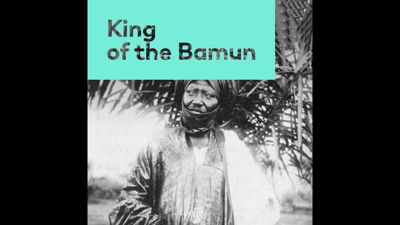 The throne of Njoya, King of the Bamum