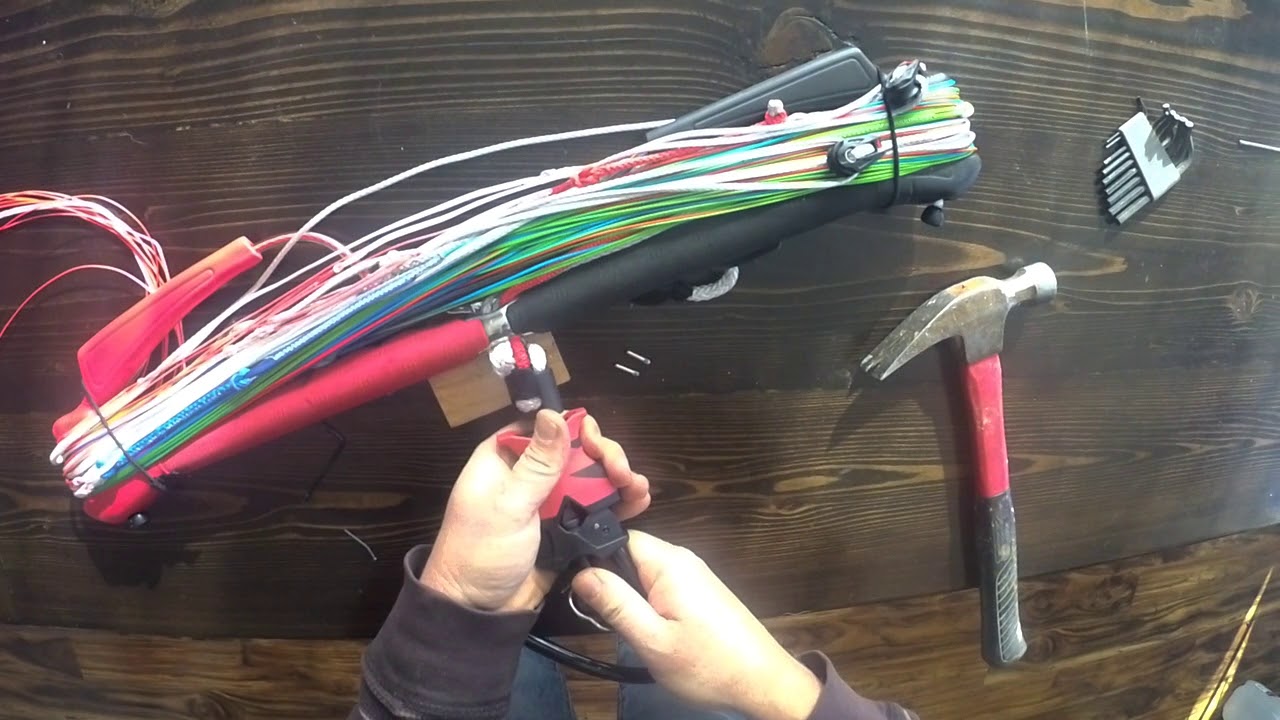 HQ4 One Bar Donkey Stick/Depower Replacement