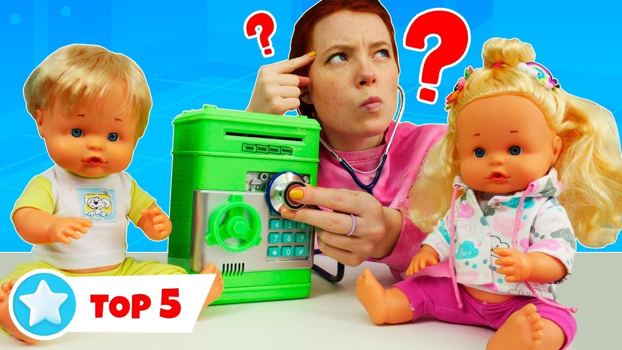 Top 5 Nenuco Momente mit Irene 👶✨ Die schönsten Puppen-Abenteuer