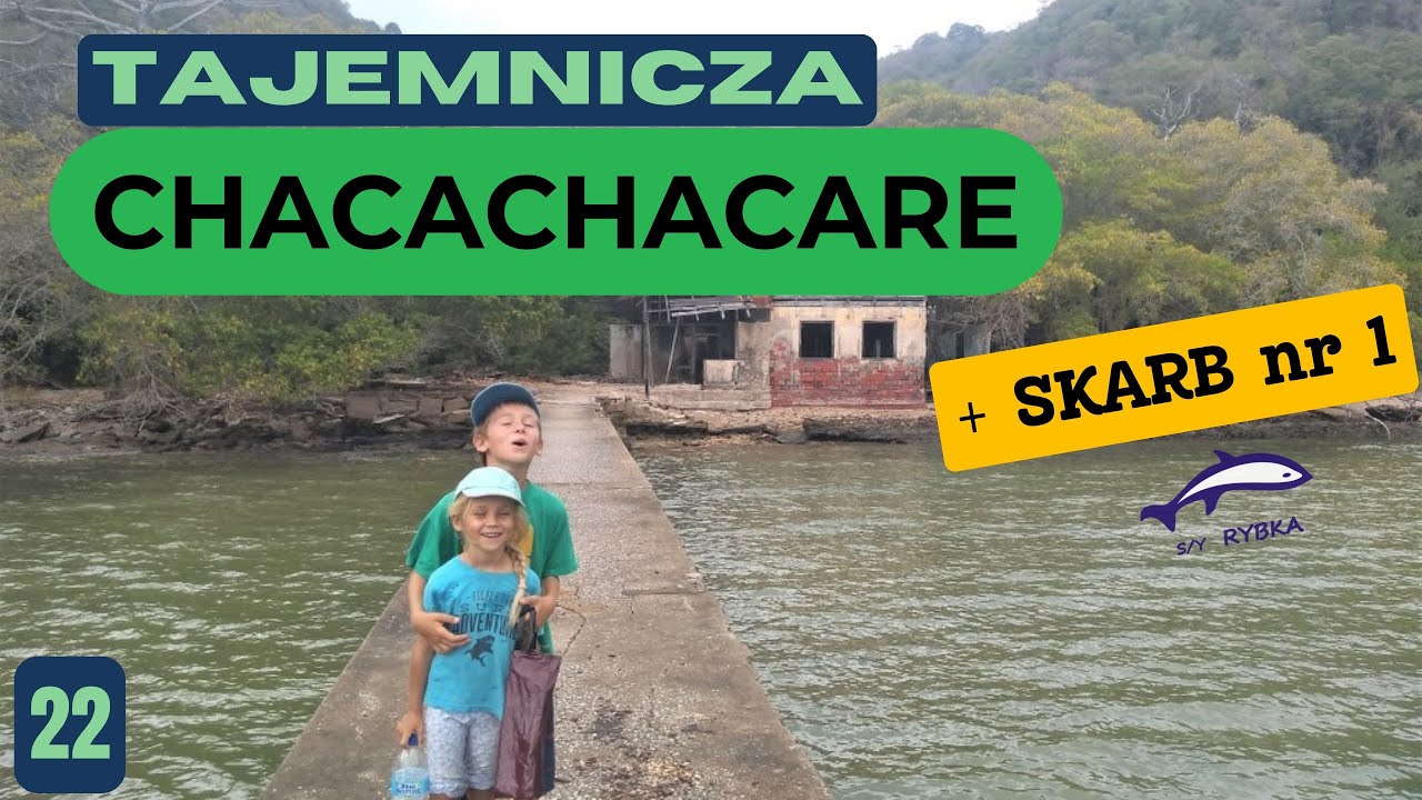 R.22. Chacachacare - zapomniana wyspa Trynidadu & Tobago