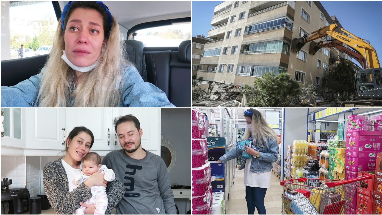 DEPREMZEDELERE YARDIMA GİTTİK, ENKAZ BÖLGESİNDEYİZ, İZMİR DEPREM SONRASI MUCİZE OLDU