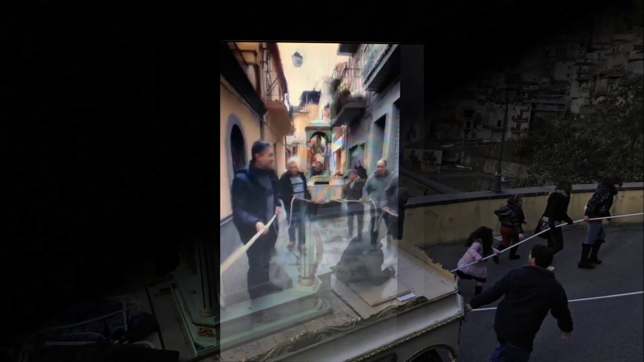 Festa di san Biagio a Motta Camastra