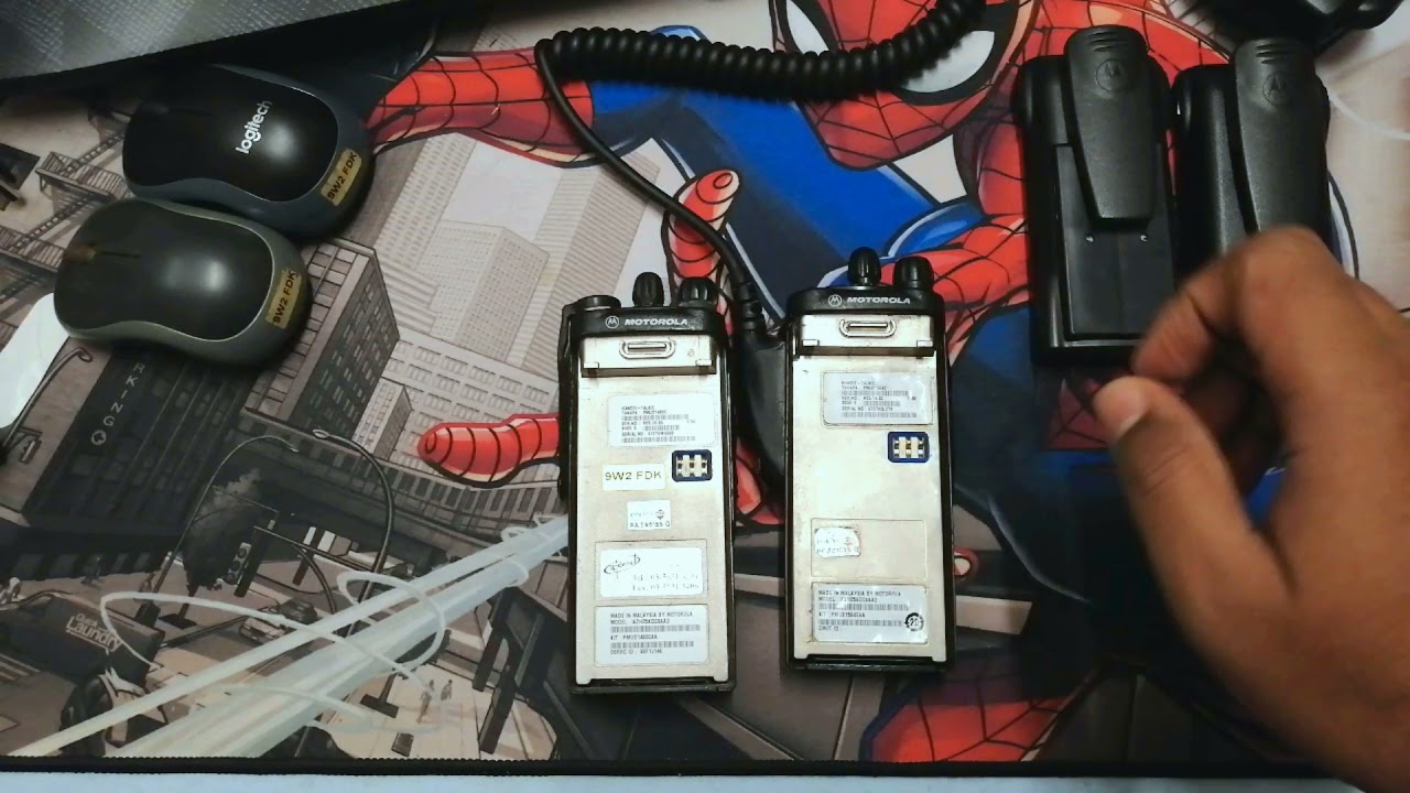Ham Radio Motorola Gp328 UHF & VHF ???