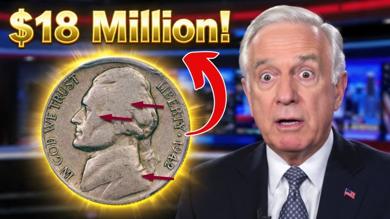 ¡Increíble! ¡Las monedas de níquel Jefferson más valiosas que debes ver ahora!