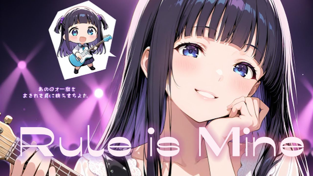 🎵Rule is Mine | 🌹Azusa🌹 |私の道は私が決める。魂のアンセムソング