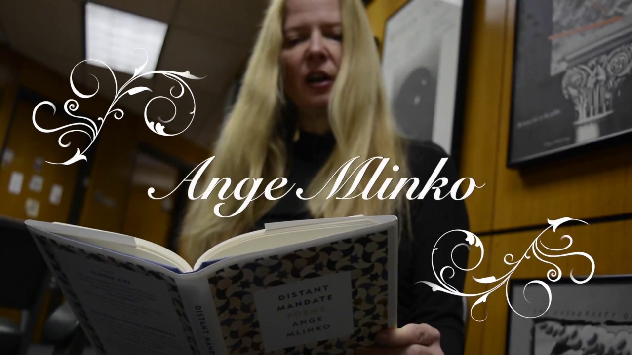A Poetry Reading with Ange Mlinko