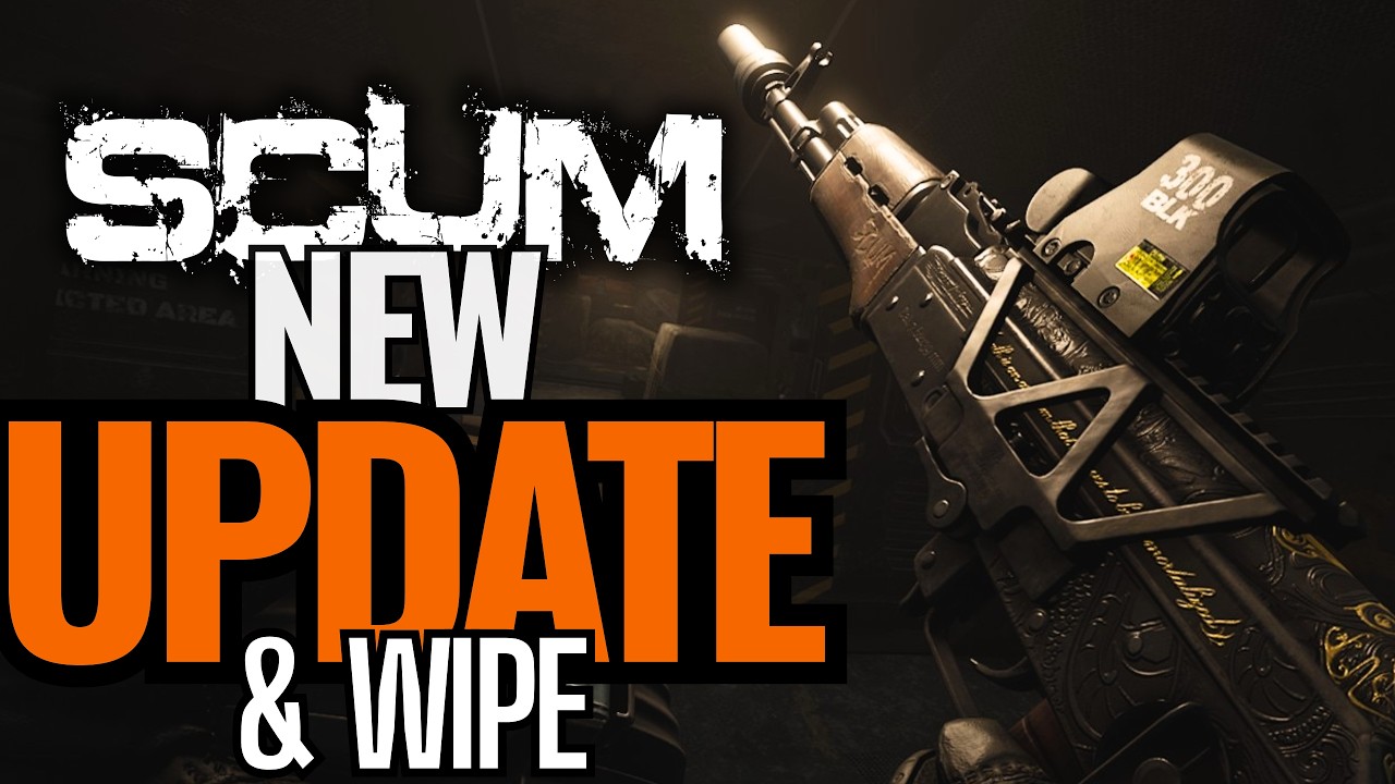 SCUM FR  : NEW UPDATE & NOUVELLE SAISON PVP APRES WIPE - GAMEPLAY PVP
