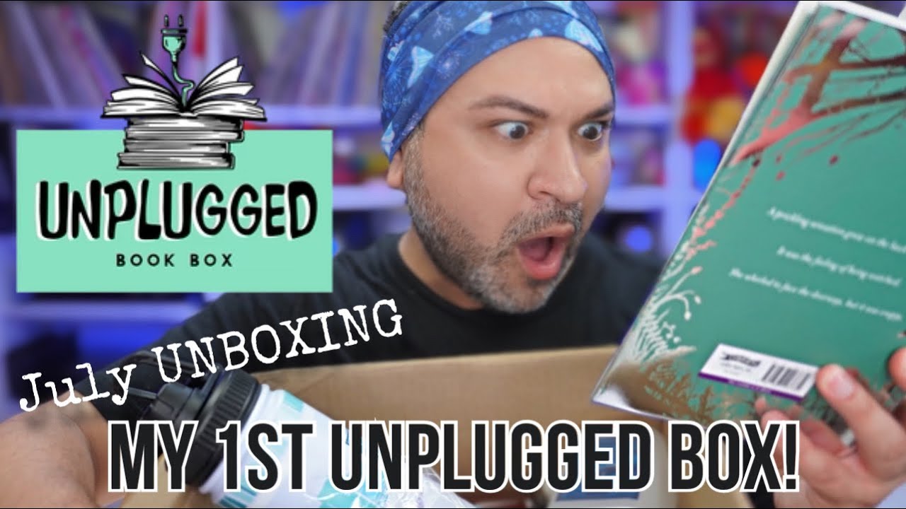 Unplugged YA Book Box July 2023 FULL UNBOXING & MISSING PRODUCTS!