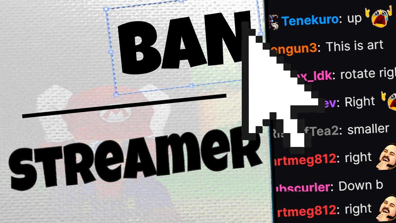 I Forced The Chat to Make my Stream RULES..
