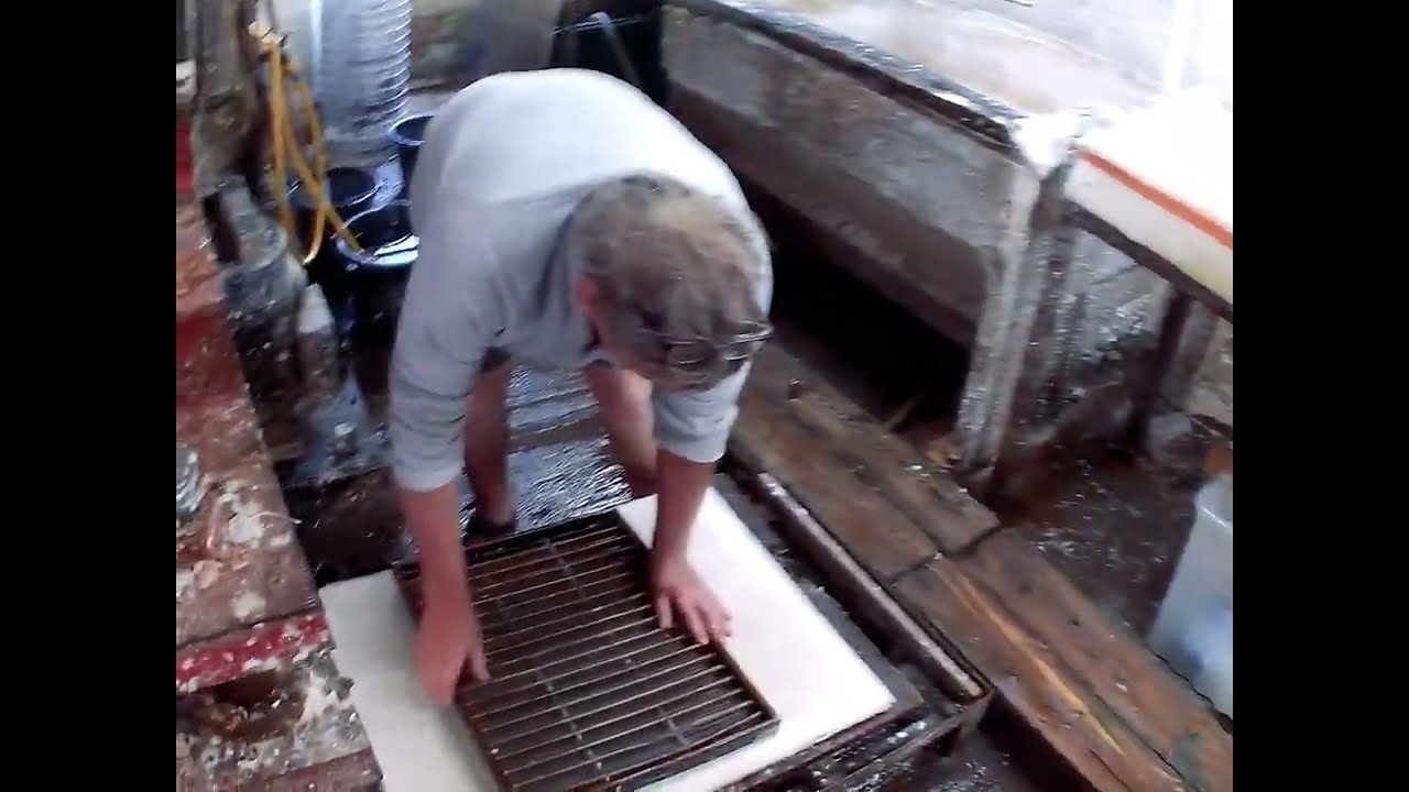 Behind the Scenes: Photographing Jim at Two Rivers paper Mill (2021)