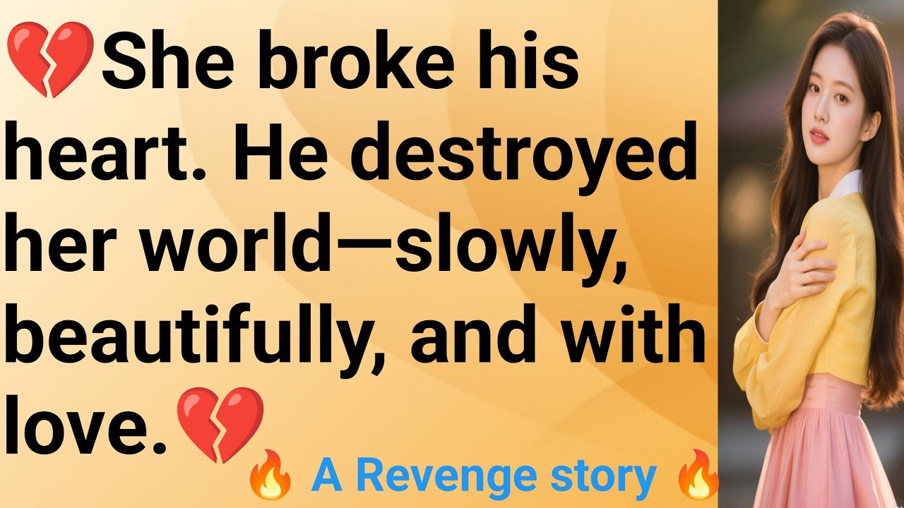 “He Loved Her Enough to Ruin Her”❤️A Revenge story,A  Reddit story,A English Story, Reddit Revenge 