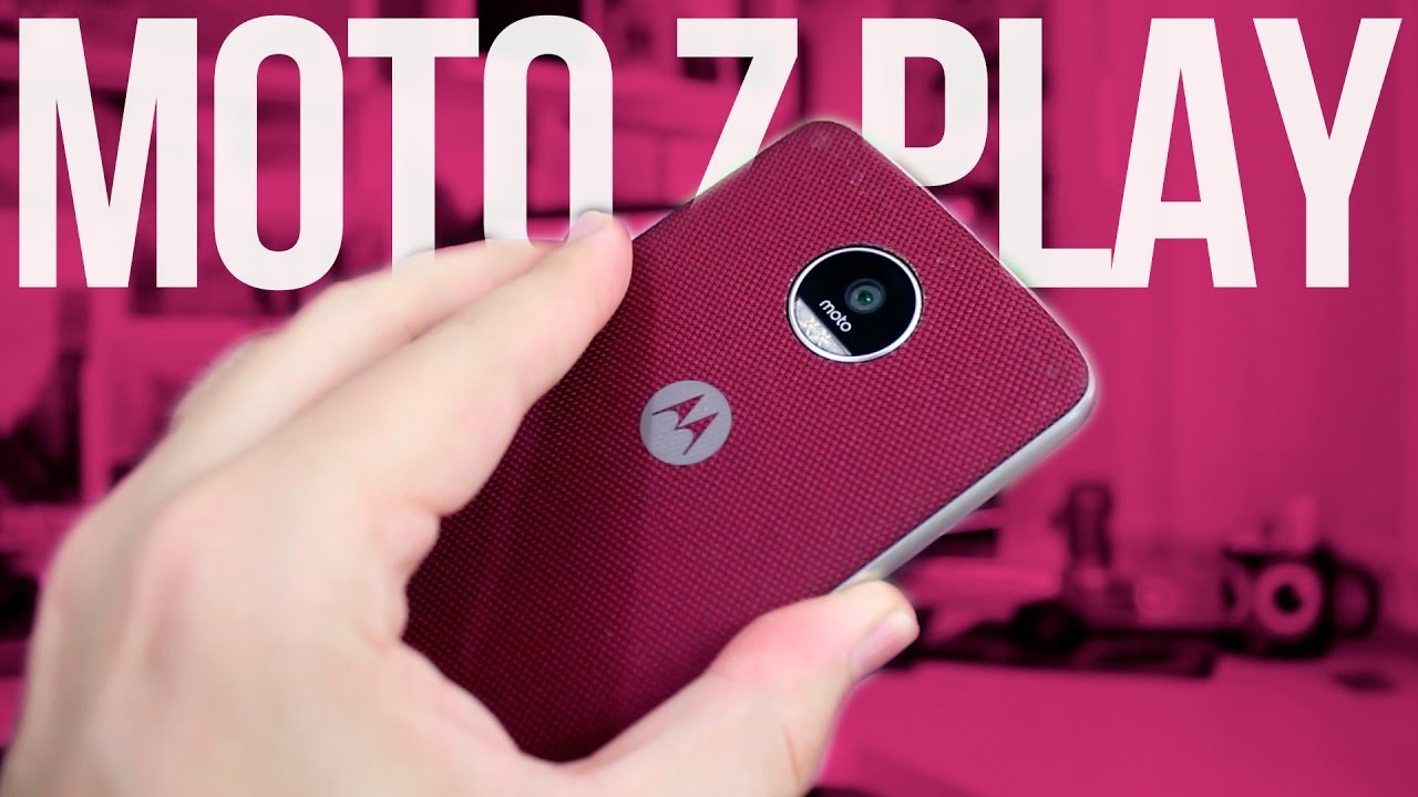 MOTO Z PLAY MELHOR QUE MOTO Z? VALE A PENA?