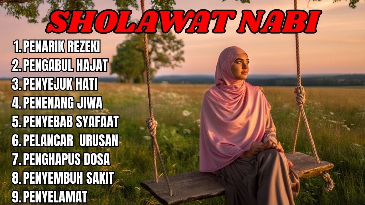 SHOLAWAT NABI TERBARU 2026 PALING BANYAK DICARI | SHOLAWAT JIBRIL PENARIK REZEKI PALING DAHSYAT | PN