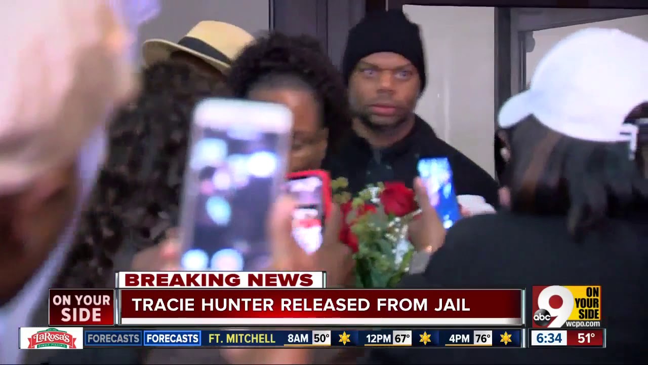 Tracie Hunter released from jail
