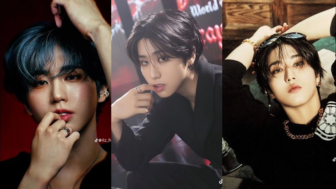 Han Jisung Tiktok Edits Compilation for @DifferentlyAlike @RexReact 