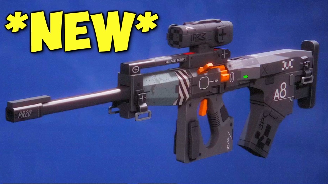 Bungie's Classic 'Battle Rifle' Reborn in Marathon