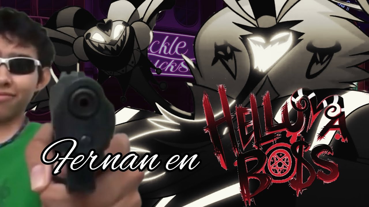 Fernanfloo en Helluva Boss - Capitulo 5