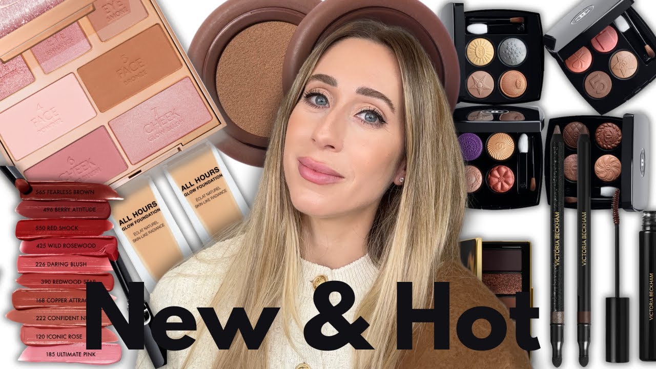 Самые актуальные новинки макияжа: что купить? Charlotte Tilbury, Dior, ILIA, Chantecaille