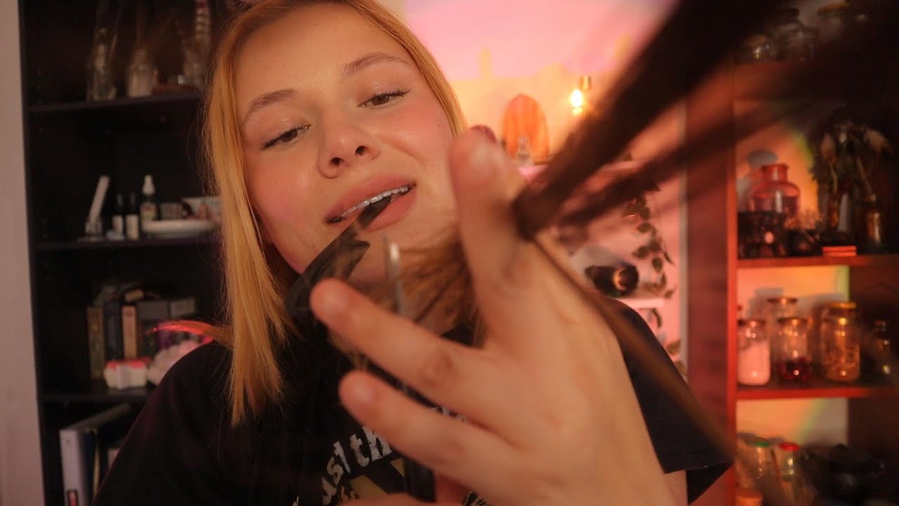ASMR- CORTE DE CABELLO CON APAPACHO AL CORAZON